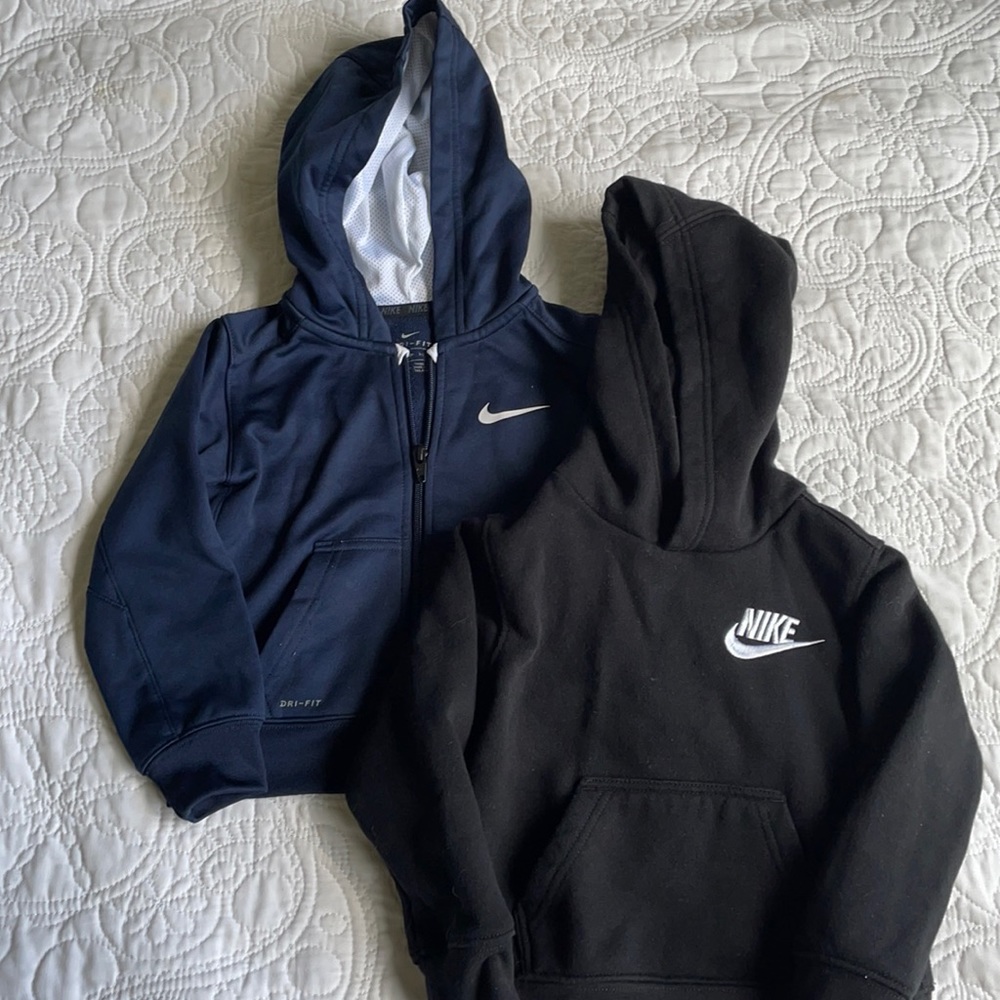 Nike hoodie and jacket